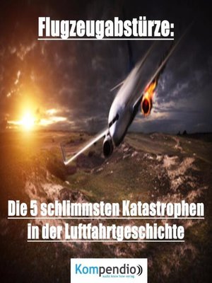 cover image of Flugzeugabstürze
